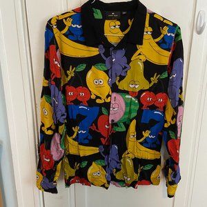 Lazy Oaf "High Score" Bowling Shirt